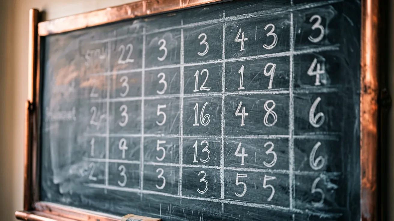NFL betting odds chalk board illustration